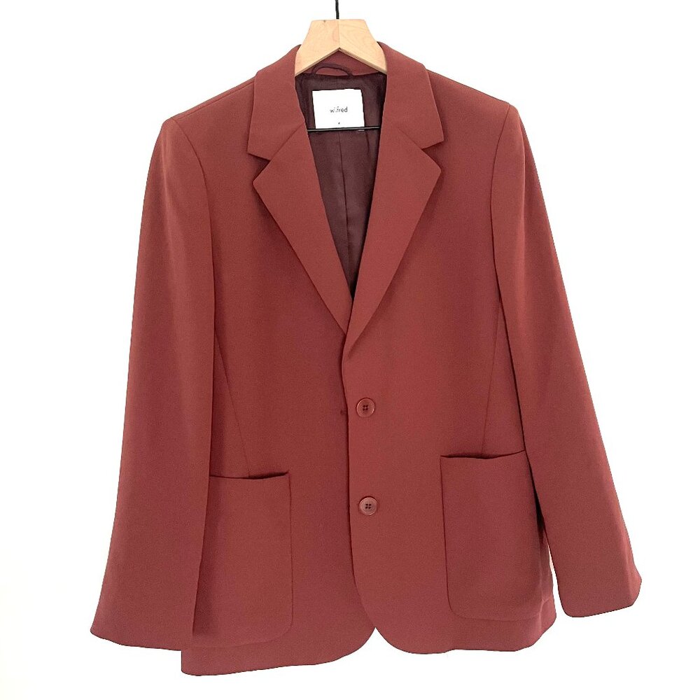 Wilfred Rust Blazer
